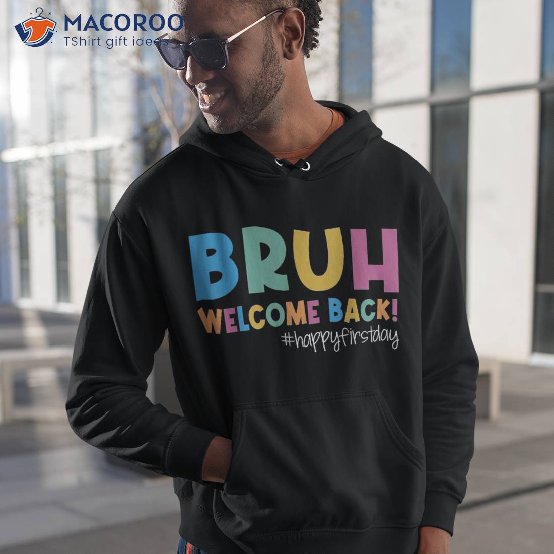 Bruh Happy First Day Of School Welcome Back To 2023 Shirt