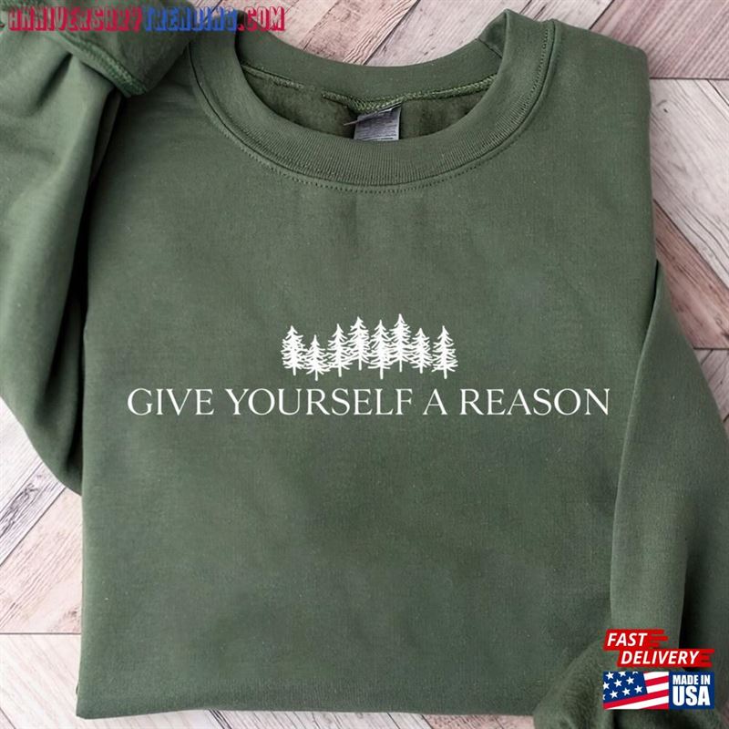 Call Your Mom Sweatshirt Give Yourself A Reason Stick Season Tour 2023 Shirt Classic T-Shirt