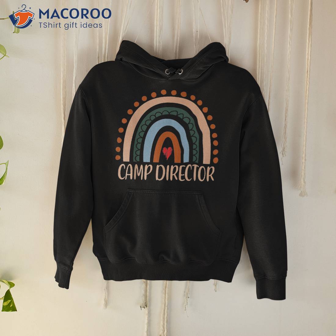 Camp Director Rainbow Appreciation Day Hello Back To School Shirt