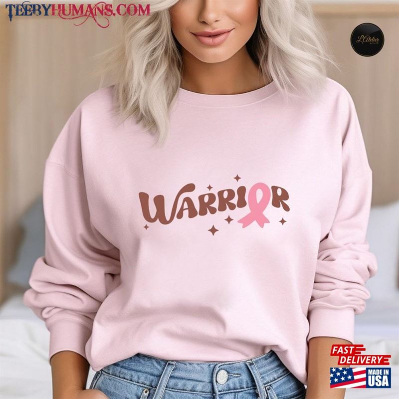 Cancer Sweatshirt Stronger Than Survivor Hoodie T-Shirt