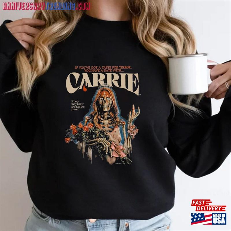 Carrie Movie Halloween T-Shirt Horror Fans Shirt Gift For 2023 Hoodie