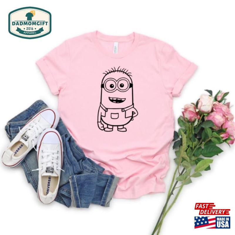 Cartoon Character Shirts Popular Tee Gift Shirt For Kids Classic T-Shirt