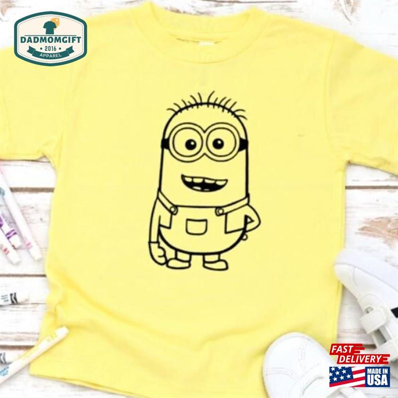 Cartoon Character Shirts Popular Tee Gift Shirt For Kids Classic T-Shirt