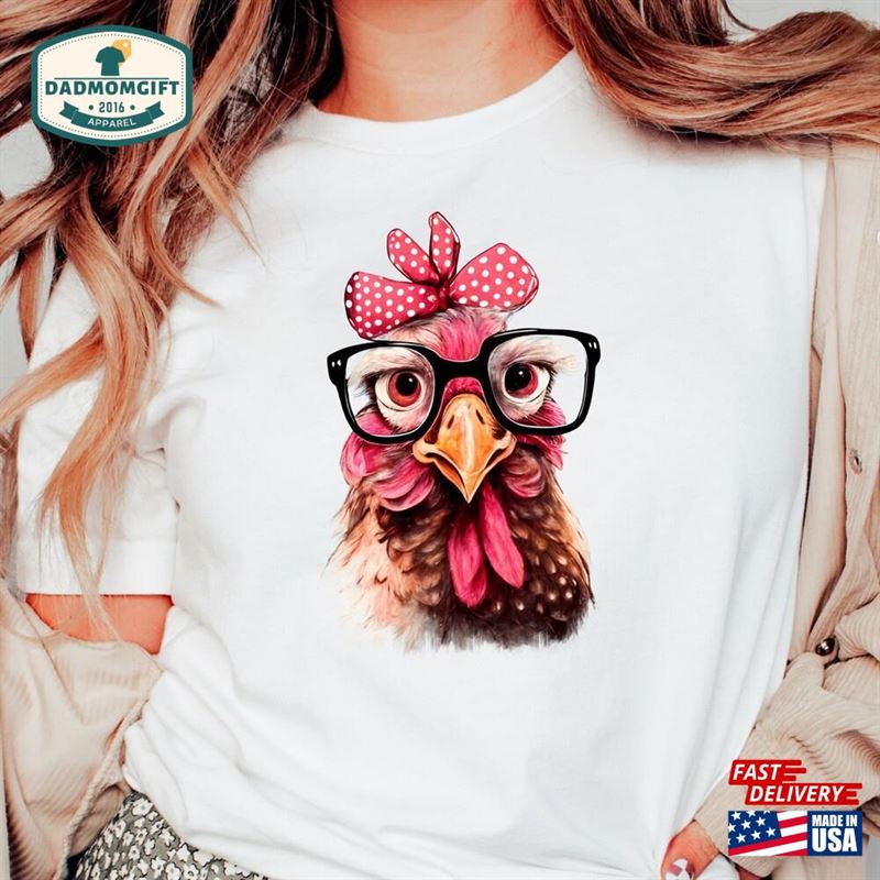 Chicken Sweatshirt Farm Life Shirt Lover Classic