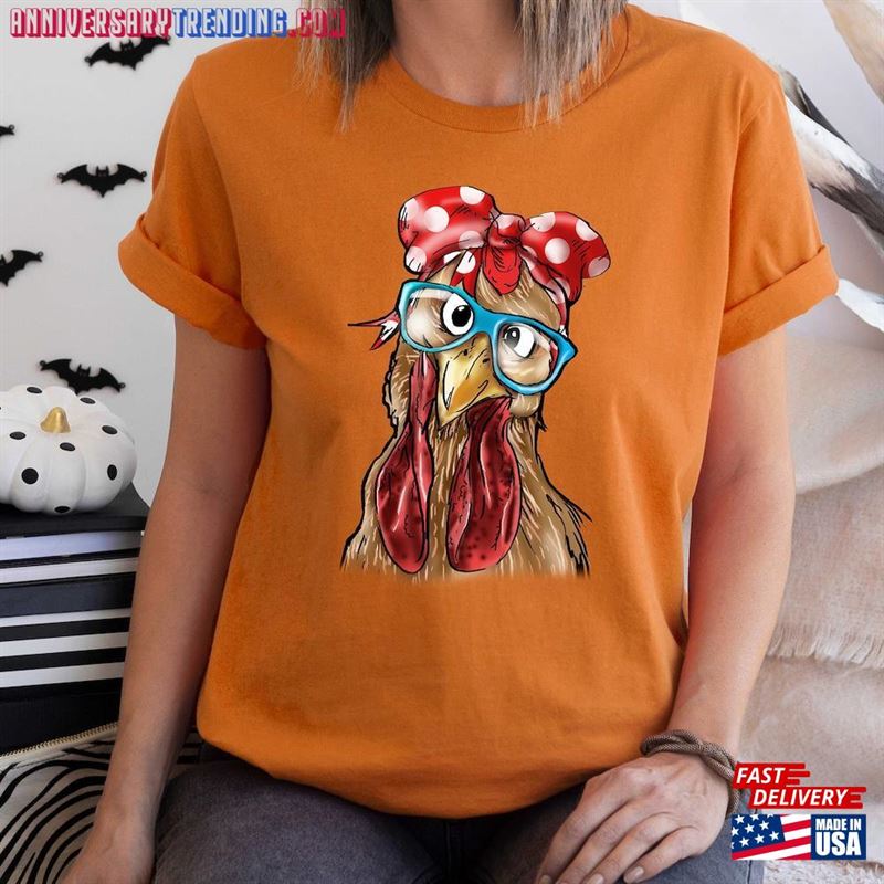 Chicken Sweatshirt Gift For Lover Women Classic T-Shirt