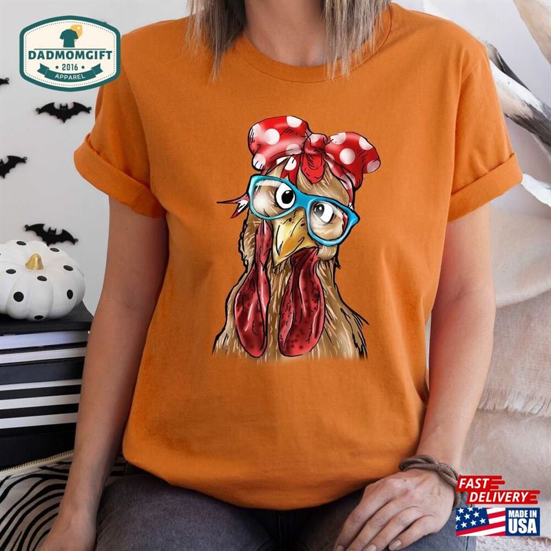 Chicken Sweatshirt Gift For Lover Women Unisex Classic