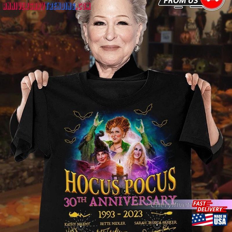 Christmas Gift Hocus Pocus 30Th Anniversary 1993 Shirt Classic Unisex