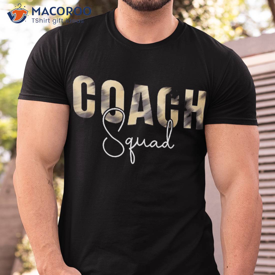 Coach Squad Tie Dye Appreciation Day Hello Back To School Shirt