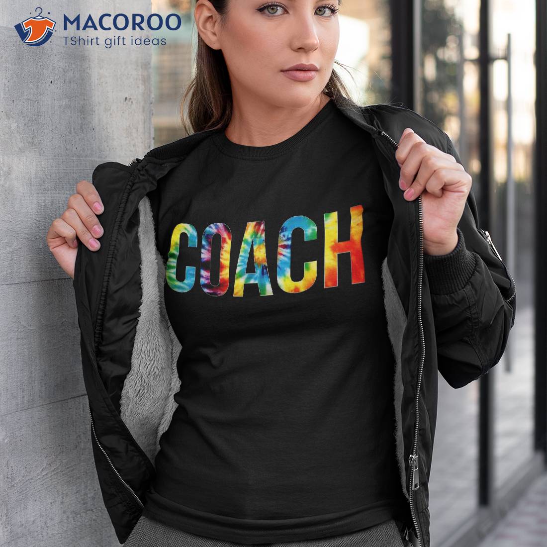 Coach Tie Dye Appreciation Day Hello Back To School Shirt