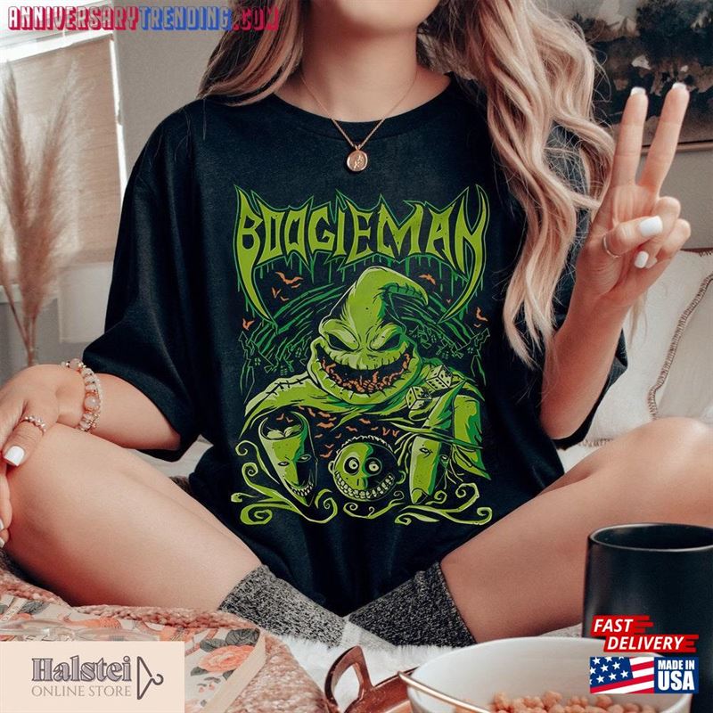 Comfort Color Retro Boogie Man Shirt Halloween T-Shirt Oogie 2023 Sweatshirt Hoodie Unisex