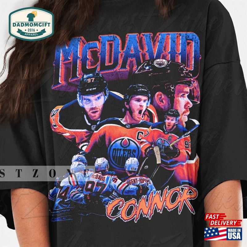 Connor Mcdavid Shirt Classic Hoodie