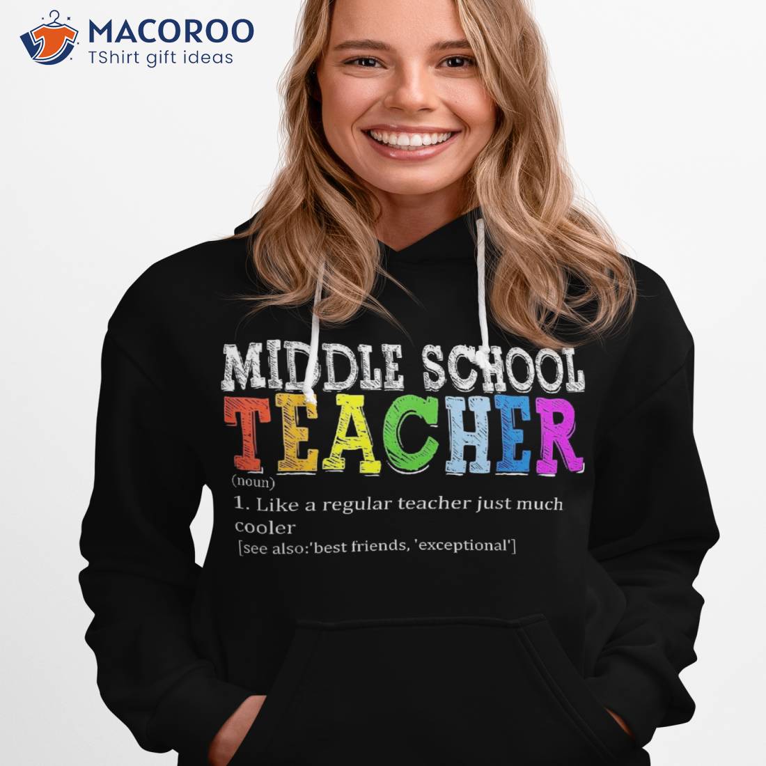 Cool Teacher Definition Back To School Appreciation Shirt