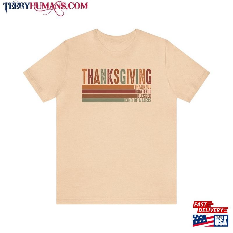 Copy Of Let Us Come Before Him With Thanksgiving Christian Shirt Classic Sweatshirt