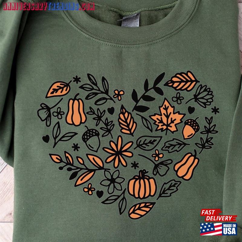 Cottagecore Fall Sweatshirt For Women Vintage Halloween Thanksgiving Crewneck Hoodie Unisex