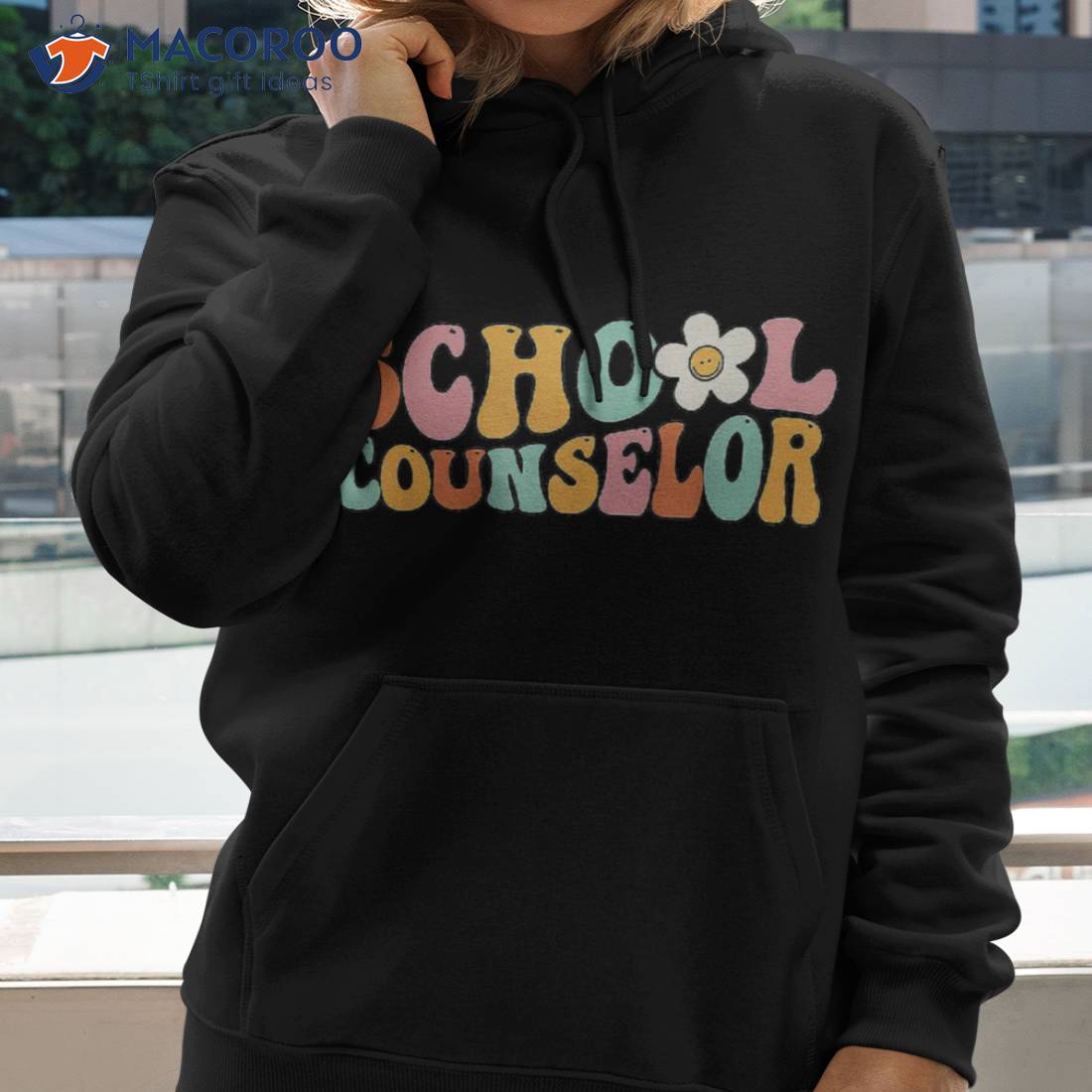 Counseling Office School Guidance Groovy Back To Kids Shirt