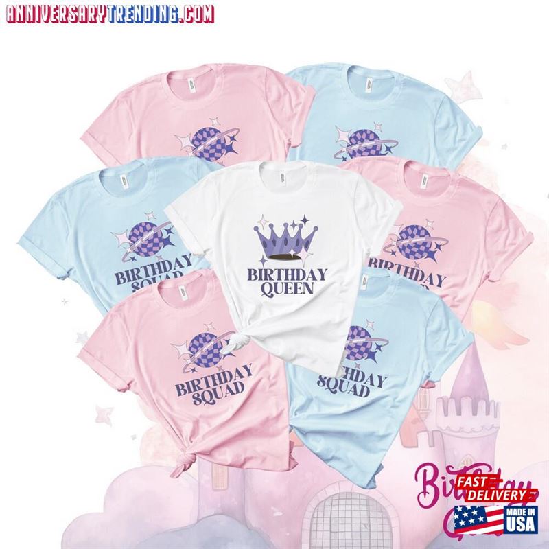 Crown Birthday Queen T-Shirt Princess Cute Gift For Friend Hoodie