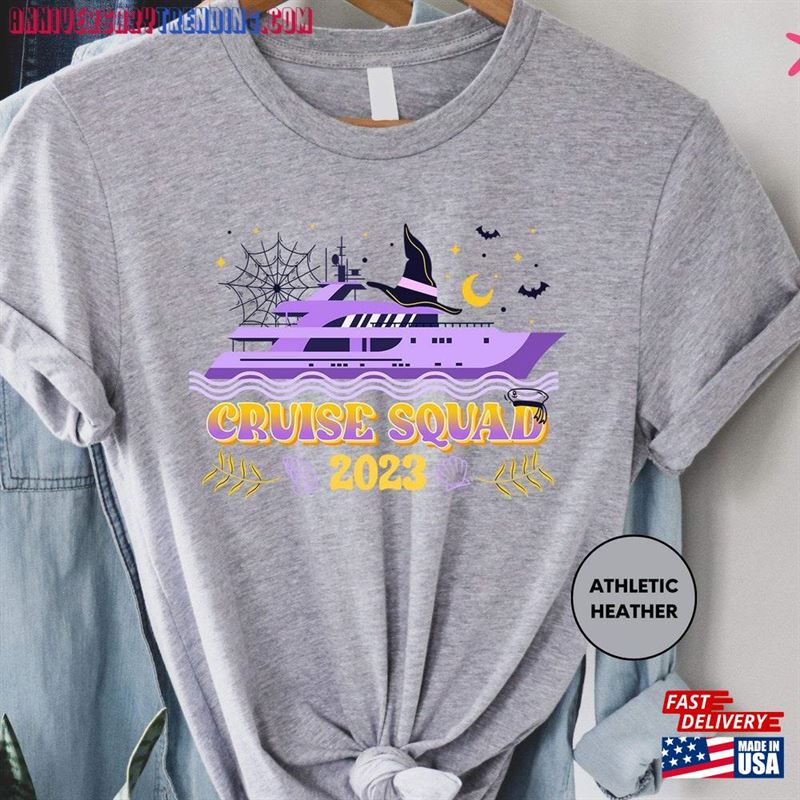 Cruise Squad 2023 Shirt Life Vacation Tee Hoodie Sweatshirt