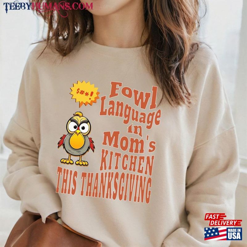 Custom Name Thanksgiving Sweatshirt Funny Turkey Sweater Personalized Jumper T-Shirt