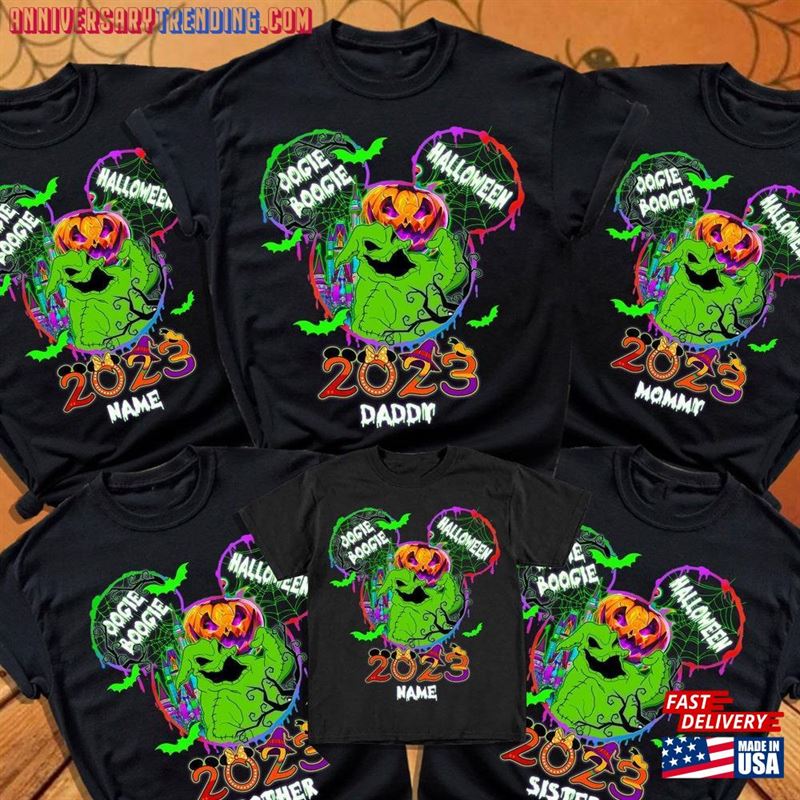 Custom Oogie Boogie Bash Halloween 2023 Shirt Sweatshirt Classic