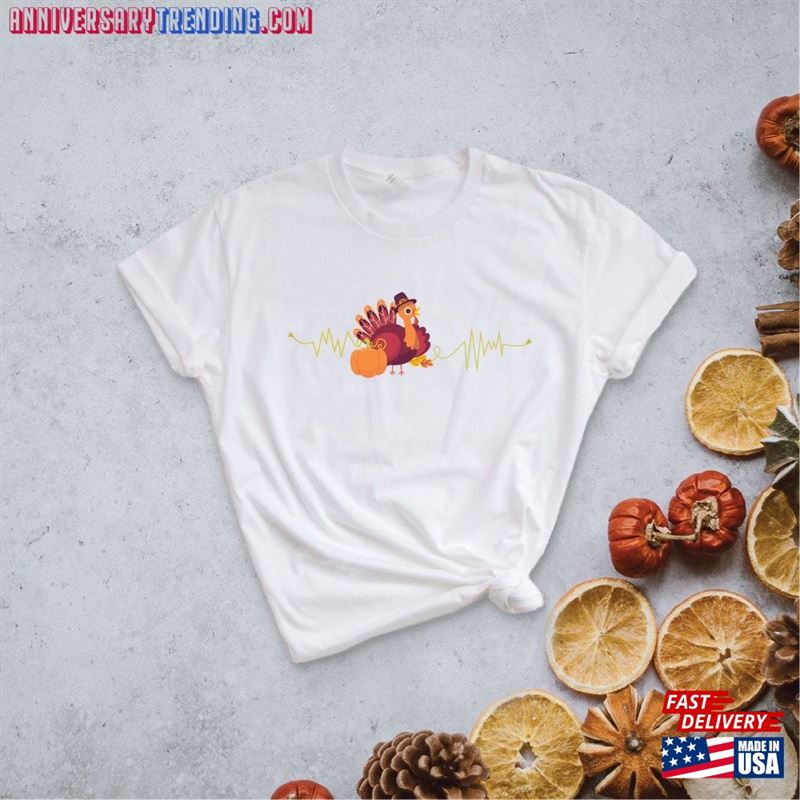 Custom Thanksgiving T-Shirt For Nurses Nurse Tee Sweatshirt