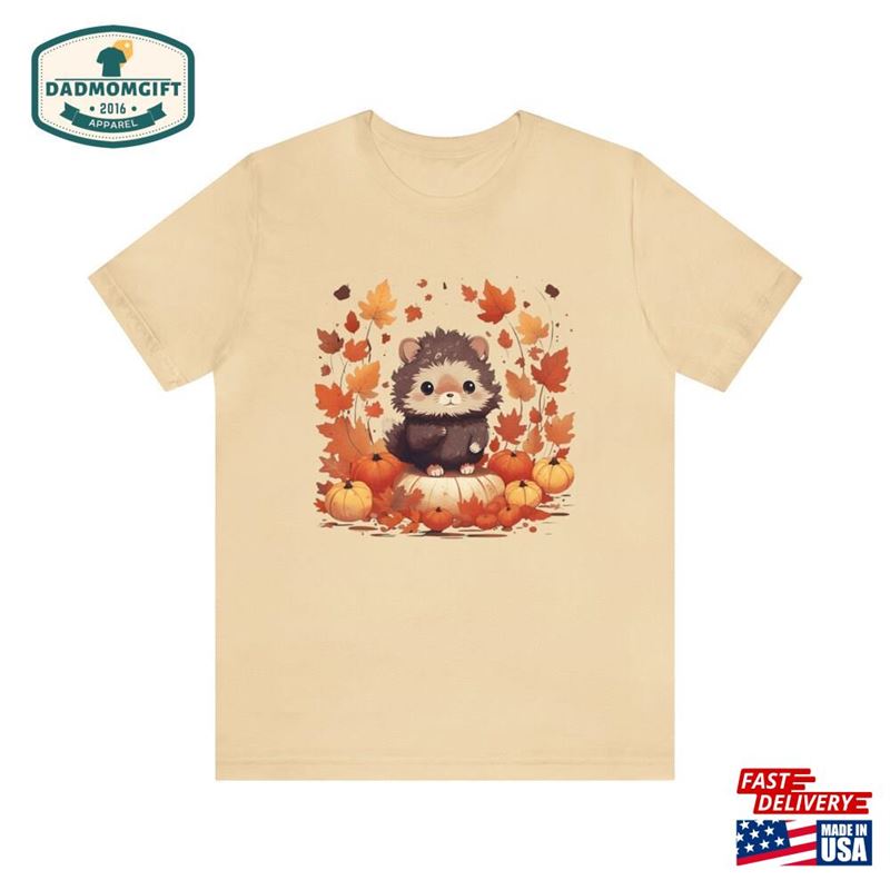 Cute Adorable Fall Shirt Women Sweatshirt T-Shirt