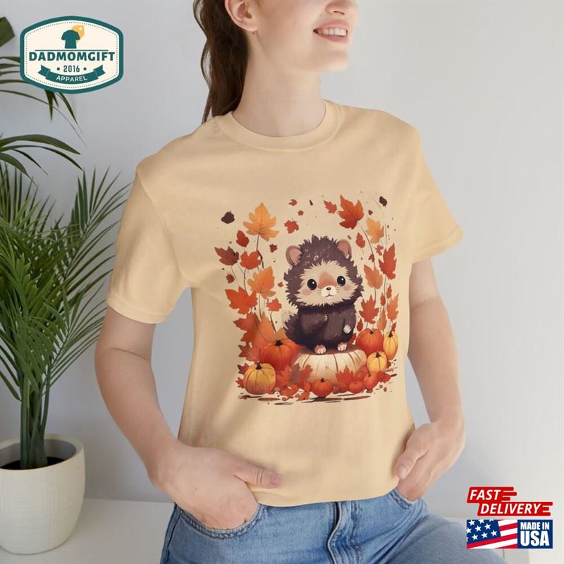 Cute Adorable Fall Shirt Women Sweatshirt T-Shirt