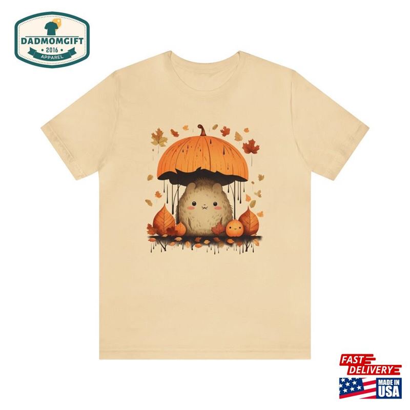 Cute Adorable Fall Shirt Women T-Shirt Classic