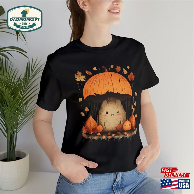 Cute Adorable Fall Shirt Women T-Shirt Classic Cute Adorable Fall Shirt Women T-Shirt Classic