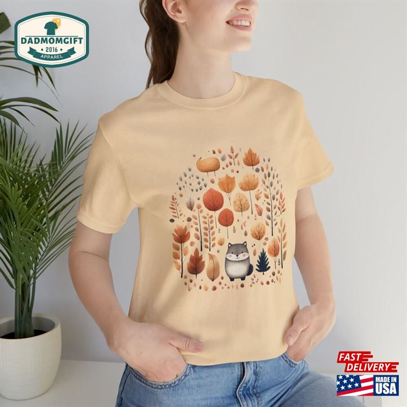 Cute Adorable Fall Shirt Women T-Shirt Hoodie