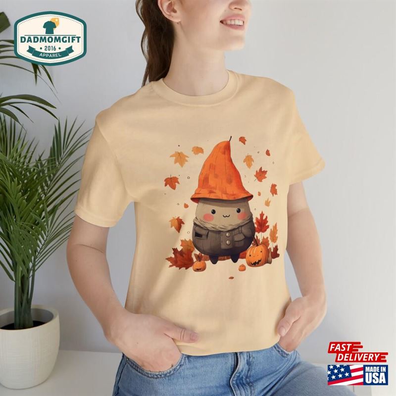 Cute Adorable Fall Shirt Women Unisex Classic