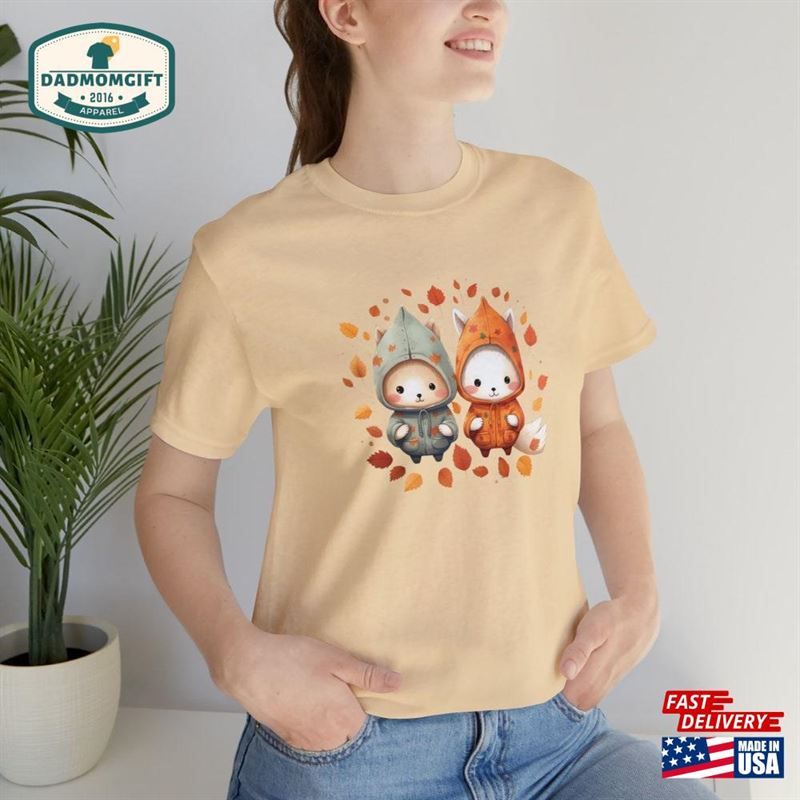 Cute Adorable Fall Shirt Women Unisex Sweatshirt