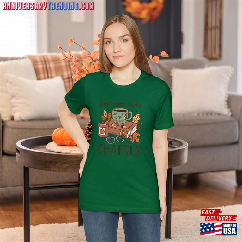 Cute Fall Hygge T-Shirt Coffee And Book Shirt Classic