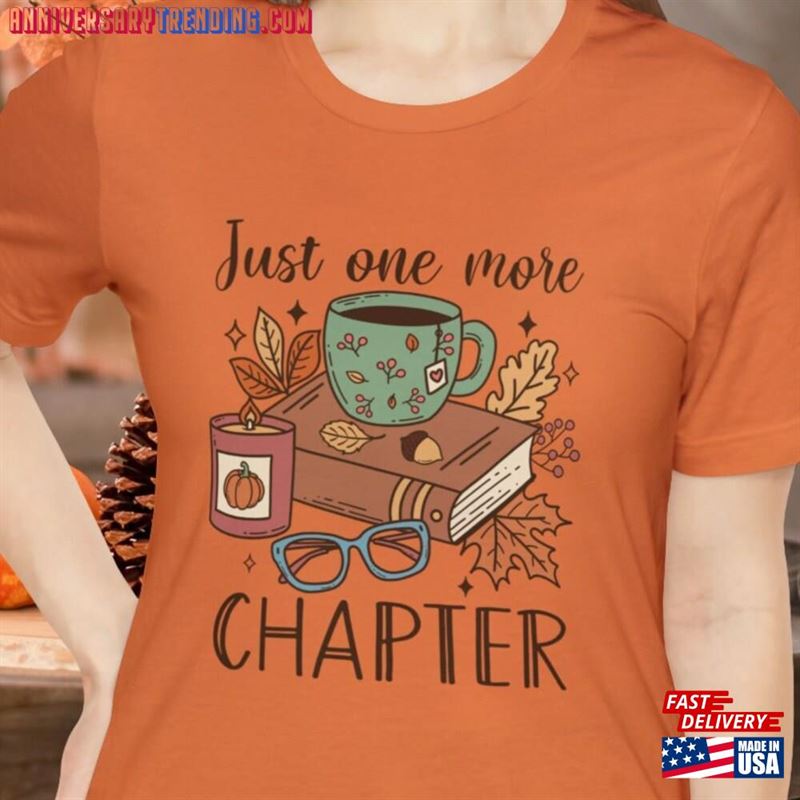 Cute Fall Hygge T-Shirt Coffee And Book Shirt Classic