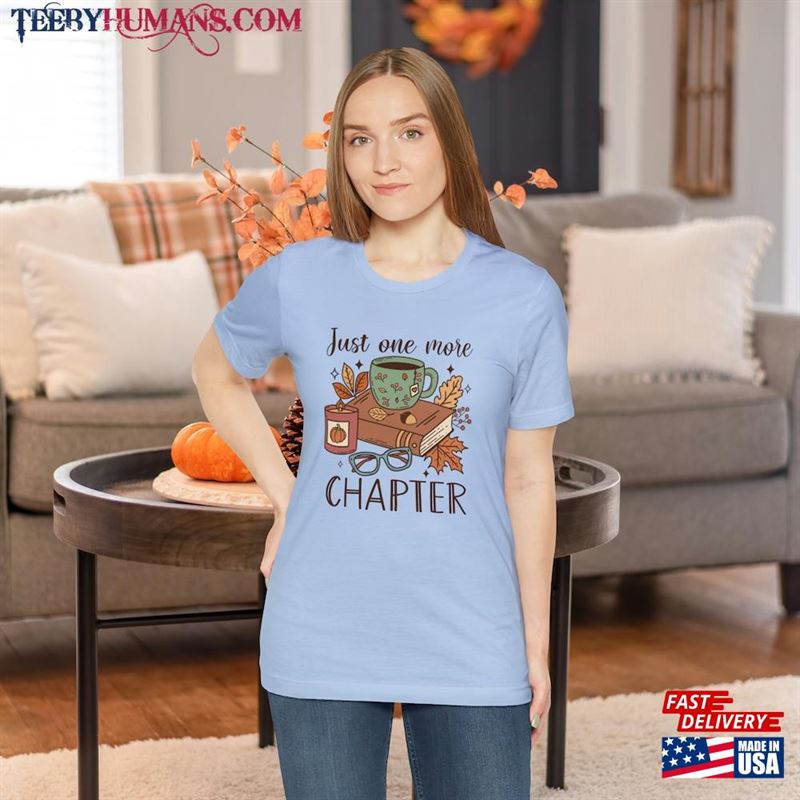 Cute Fall Hygge T-Shirt Coffee And Book Shirt Sweatshirt Classic