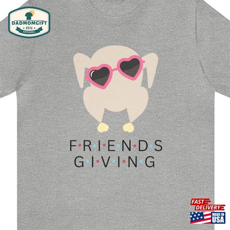 Cute Friendsgiving Shirt 2023 Thanksgiving Day Classic Sweatshirt