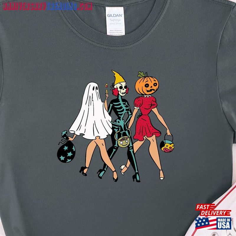 Cute Halloween Shirt Classic Unisex