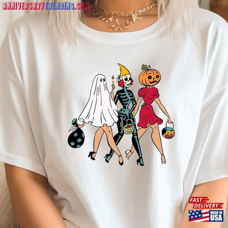 Cute Halloween Shirt Classic Unisex