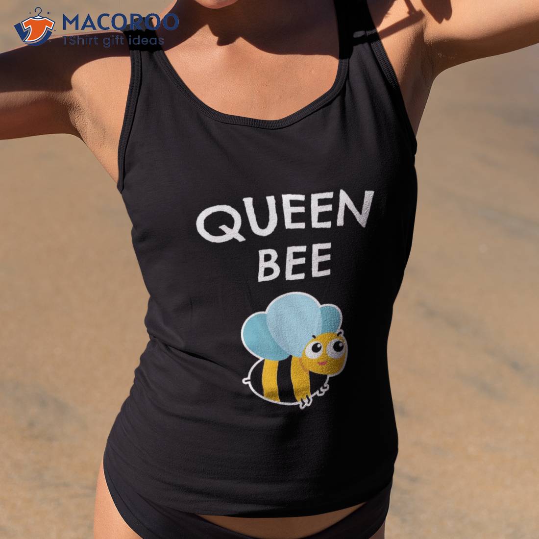 Cute Queen Bee Back To School Shirt For Kids, , Girls