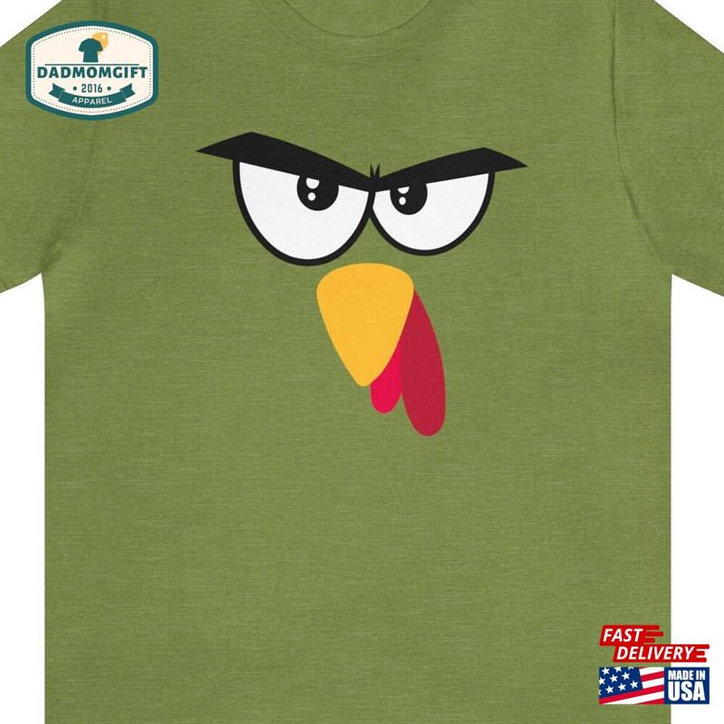 Cute Turkey Fall Thanksgiving Shirt T Family Shirts Unisex Classic