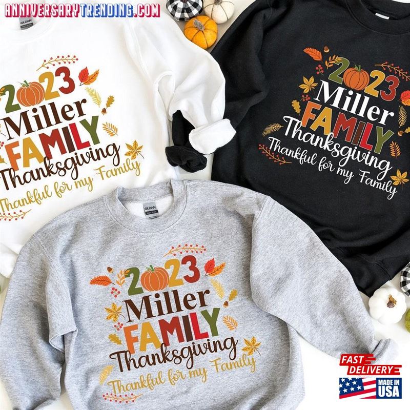 Cute Turkey Fall Thanksgiving Shirt T Womens Family Shirts Hoodie Sweatshirt