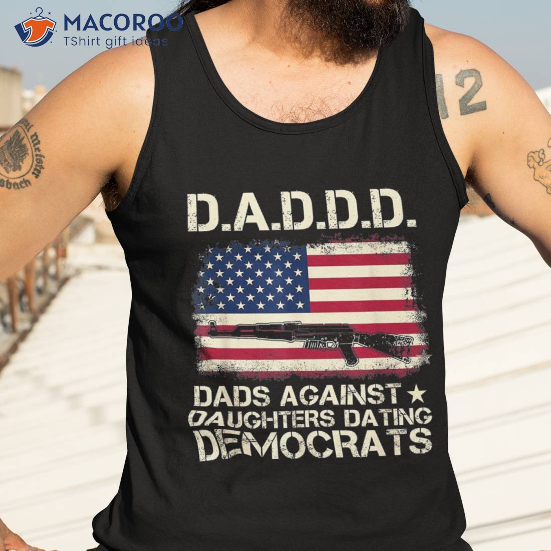 Daddd Dads Against Daughter Dating Democrats Father’s Day Shirt Daddd Dads Against Daughter Dating Democrats Father’s Day Shirt