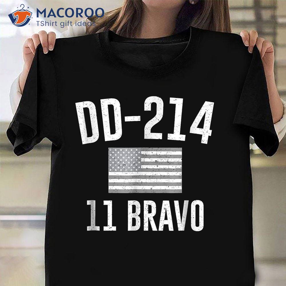 Dd-214 11 Bravo T-Shirt