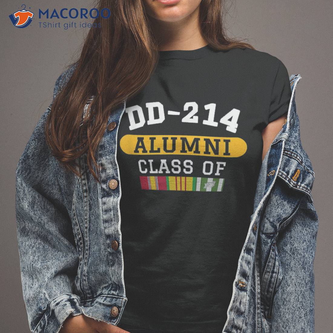 Dd-214 Alumni Class Of Vietnam Veteran Pride Shirt