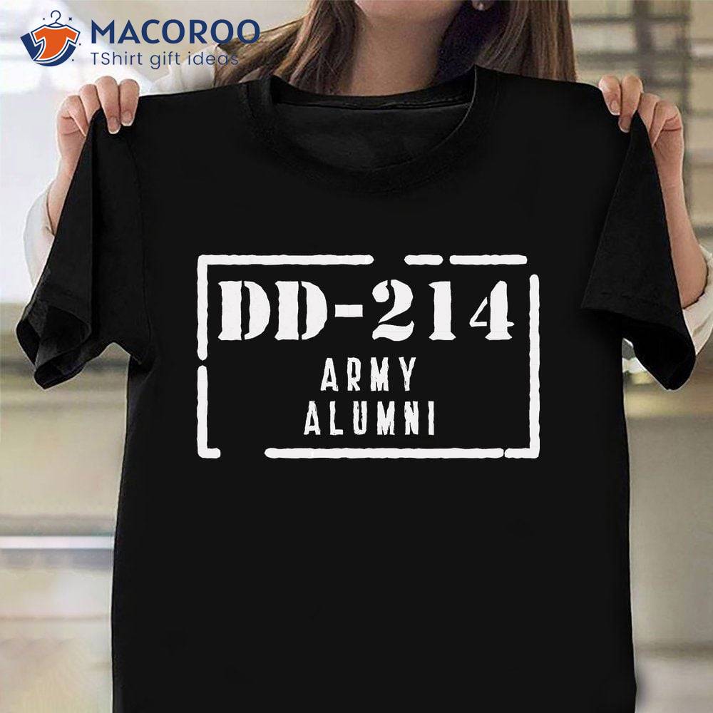 Dd-214 Army Alumni Shirt