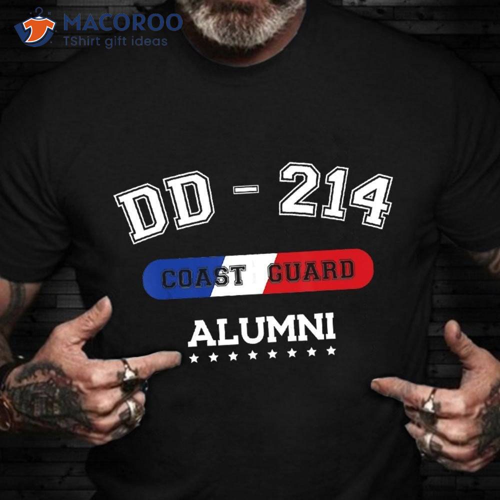 Dd-214 Coast Guard Alumni T-Shirt