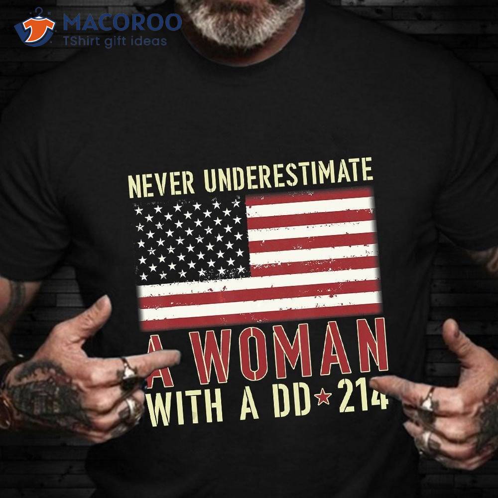 Dd 214 Female Veteran T-Shirt