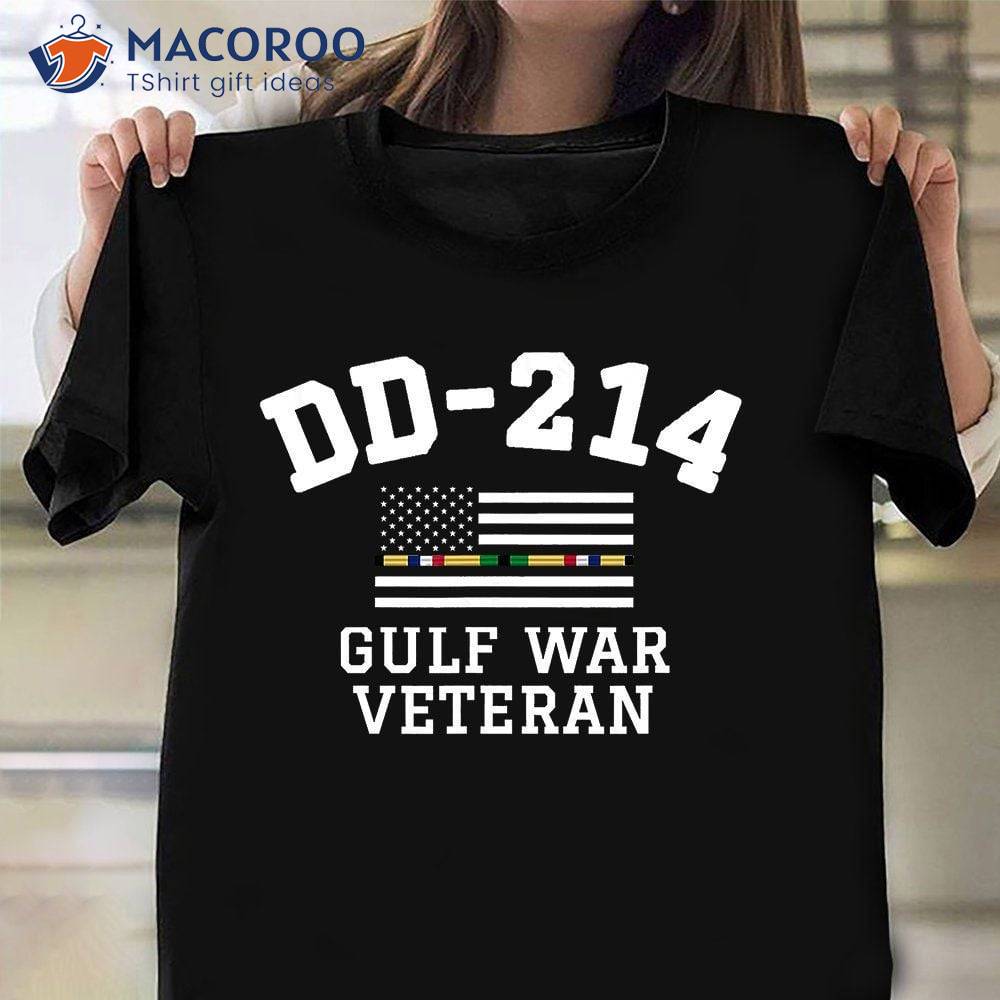 Dd-214 Gulf War Veteran T-Shirt