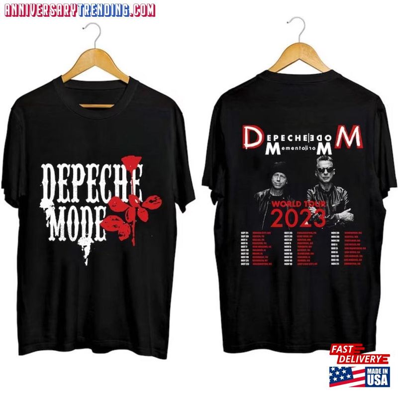 Depeche Mode 2023 Fall Tour Shirt Memento Mori Band Fan Classic Sweatshirt