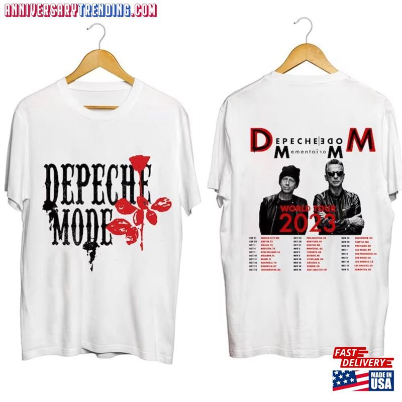 Depeche Mode 2023 Fall Tour Shirt Memento Mori Band Fan Classic Sweatshirt