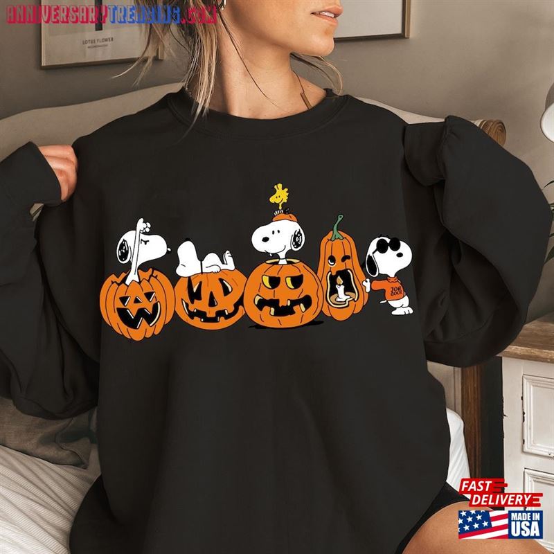 Dog Autumn Pumpkins Comfort Colors Shirt Hoodie Christmas Sweatshirt T-Shirt